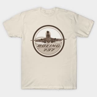 737 front T-Shirt